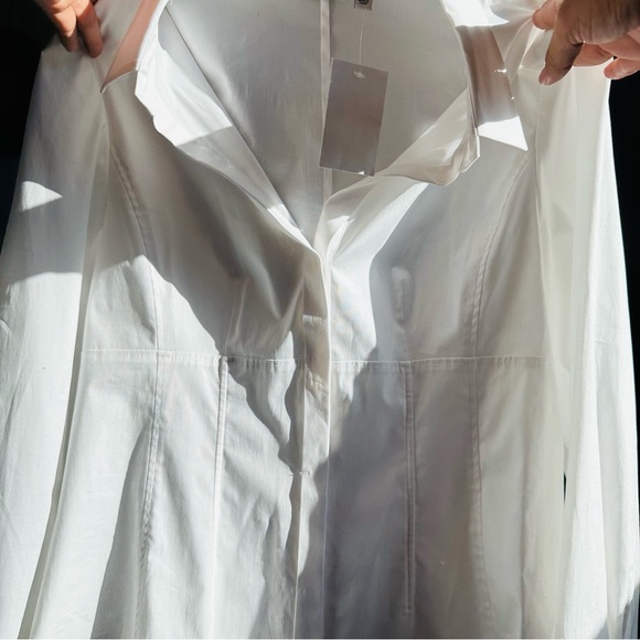 Halogen tapered white top - Picture 6 of 11